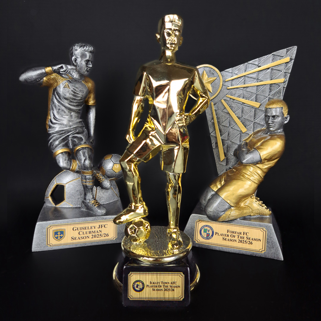 Male Player Trophies | Pendle Sportswear Male Player Trophies | Pendle Sportswear